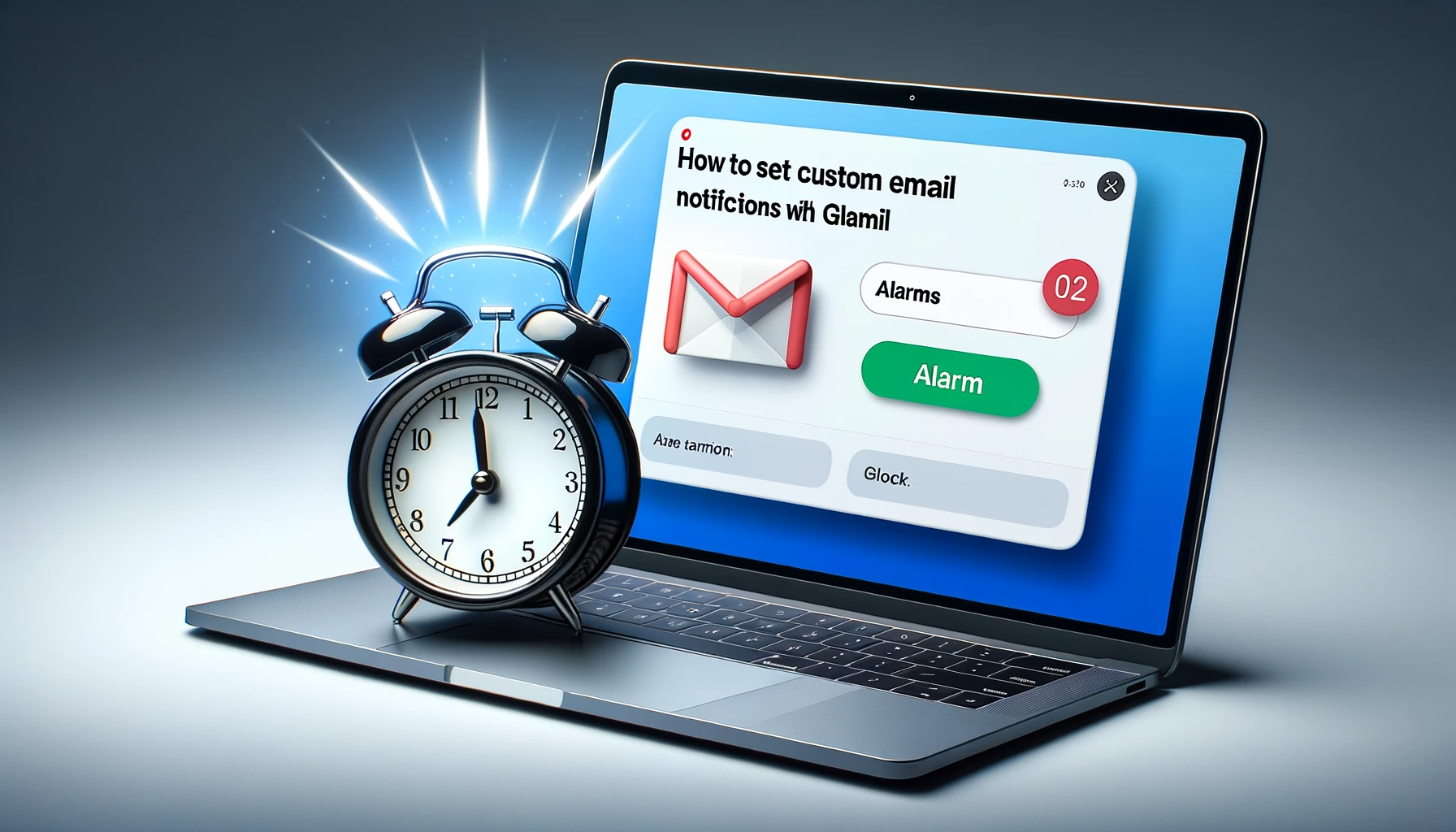 How to Set Custom Email Notifications with Alarms in Gmail