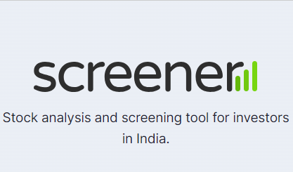 Stock analysis and screening tool for investors in India.