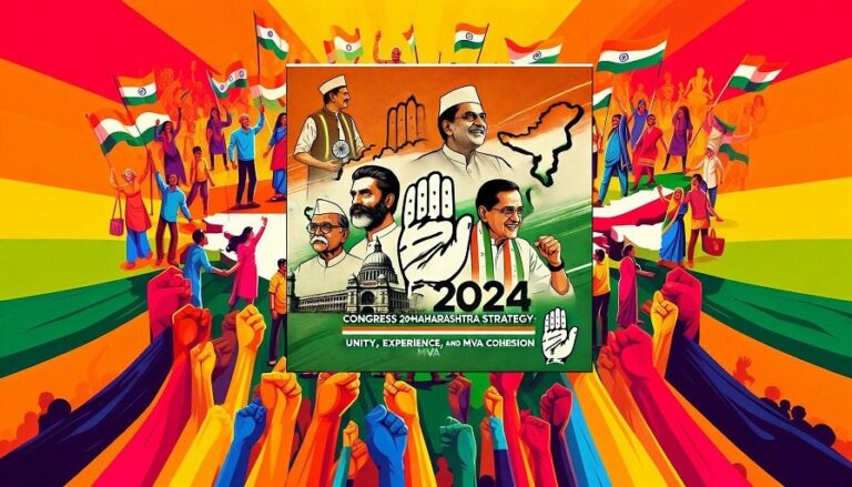 Congress' 2024 Maharashtra election strategy.