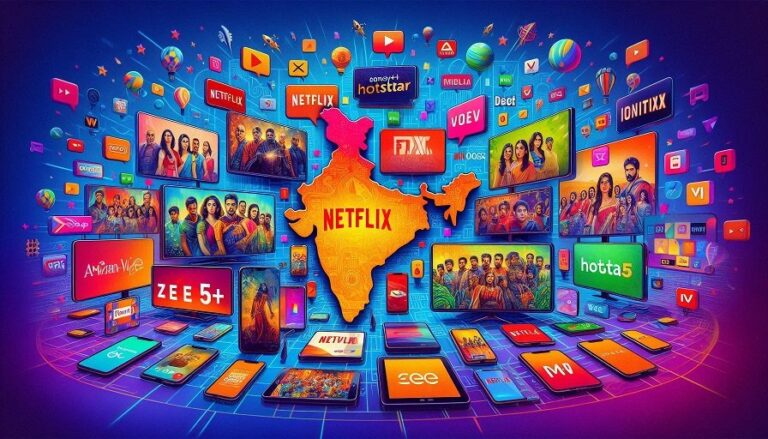 OTT platforms in India and subscription plans