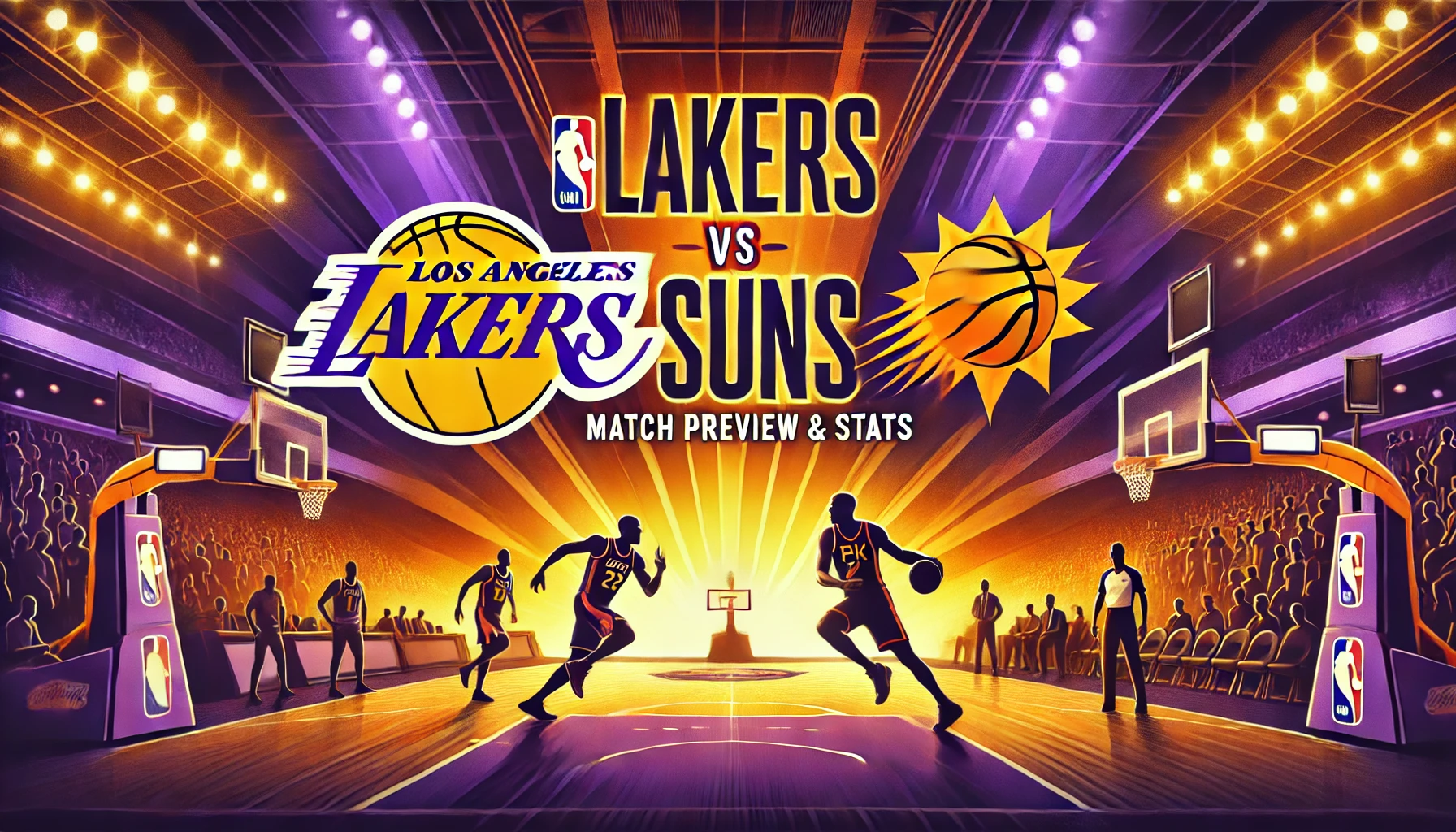 Lakers vs Phoenix Suns Match Prediction and Player Stats