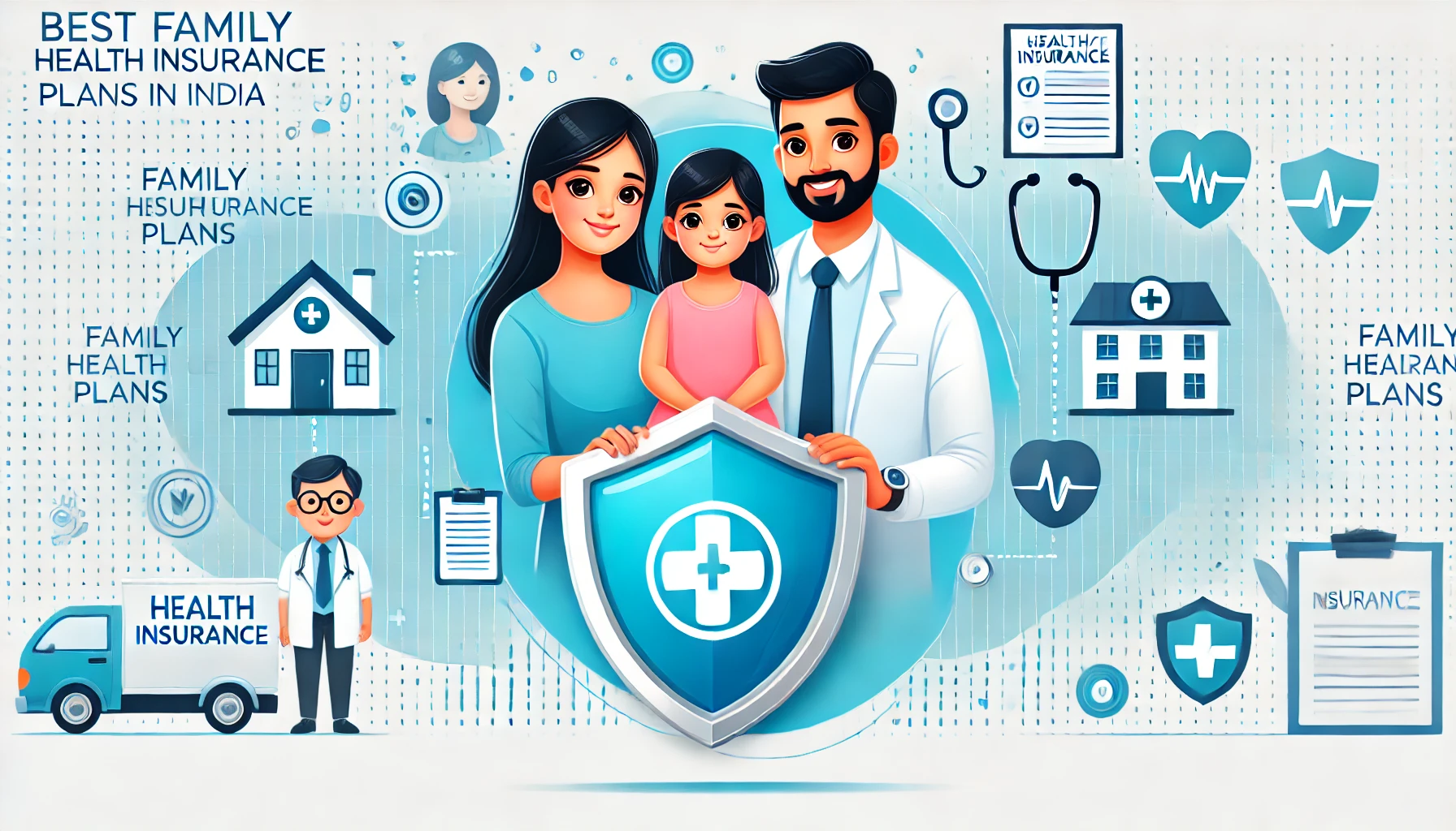 Compare the best family health insurance plans in India for 2025. Find top policies, benefits, and coverage options for your family’s health.