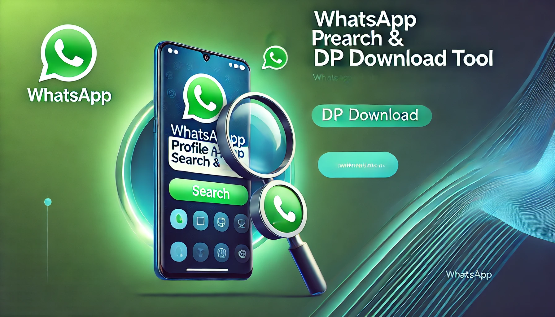 Use the WhatsApp DP Download Tool to find and save profile pictures easily. Learn how it works while ensuring privacy and ethical use.